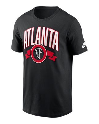Мужская футболка Atlanta Falcons Rewind Front And Back Hit Essential Nike NFL