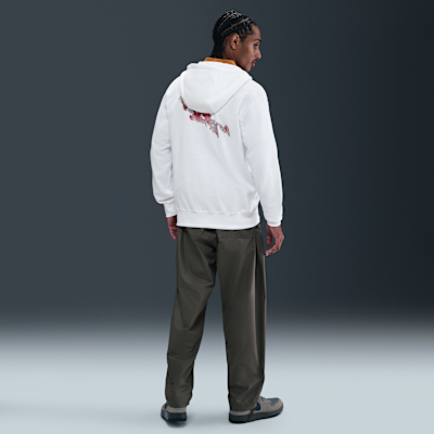 Sudadera con gorro de cierre completo de French Terry para hombre Nike Sportswear Club