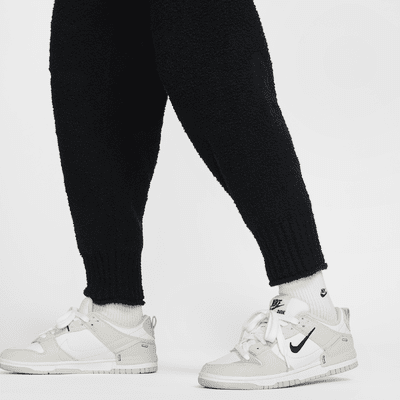 Nike Sportswear Phoenix Cozy Bouclé Women's High-Waisted Oversized Knit Pants