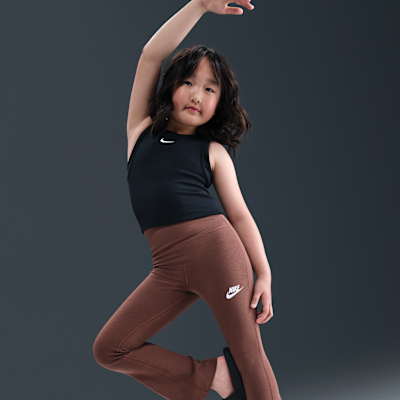 Nike Sportswear Classic Girls' High-Waisted Flared Leggings