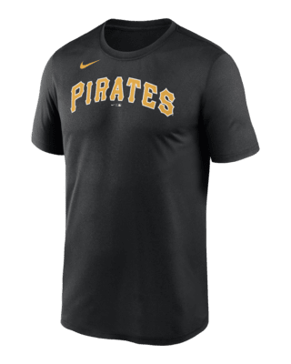 Nike Men's Nike Gold Pittsburgh Pirates Wordmark Legend Performance Big &  Tall T-Shirt