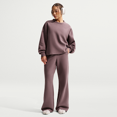 Playera Dri-FIT oversized de cuello redondo para mujer Nike 24.7 ImpossiblySoft