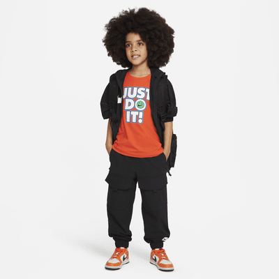Nike Smiley Toddler Graphic T-Shirt. Nike.com