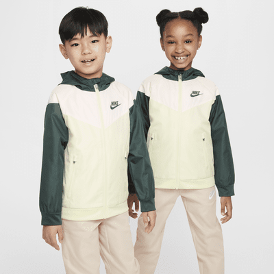 Nike Sportswear Windrunner Little Kids' Full-Zip Jacket