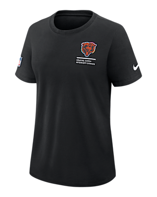 Женская футболка Chicago Bears Crucial Catch Nike Dri-FIT NFL