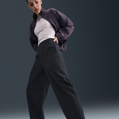 Pants Dri-FIT de tiro alto de pierna holgada y tipo barril para mujer Nike 24.7 PerfectStretch