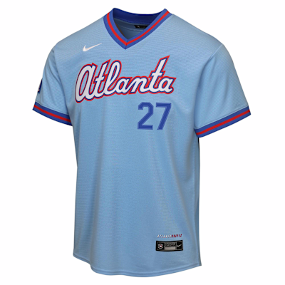Austin Riley Atlanta Braves City Connect Big Kid's Nike MLB Stadium Jersey from Nike - $125