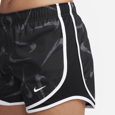 Nike Tempo Swoosh Women's Dri-FIT Brief-Lined Printed Running Shorts