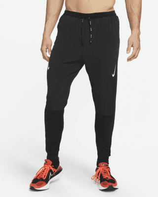 Black Bottom Wear Mens Boys Sports Nike Gym Workout Running Track Pants