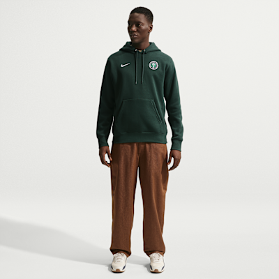 Nike Nijerya Club Nike Erkek Kapüşonlu Futbol Sweatshirt'ü görsel 4