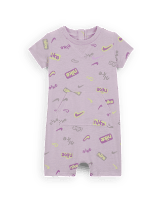 Детские шорты Nike E1D1 Baby Short Sleeve Short Coverall