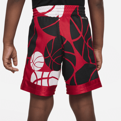 Shorts infantiles estampados Nike Dri-FIT Elite. Nike.com