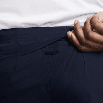 Nike Challenger Dri-FIT hardloopshorts met binnenbroek voor heren (18 cm)