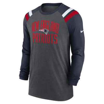 Nike Athletic Fashion (NFL New England Patriots) Men's Long-Sleeve T-Shirt.
