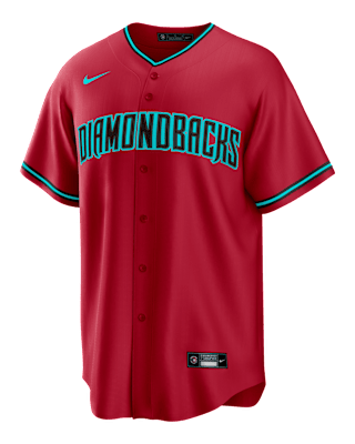 Мужские джерси Ketel Marte Arizona Diamondbacks Nike MLB Replica Jersey