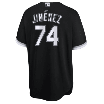 MLB Chicago White Sox (Eloy Jiménez) Men's Replica Baseball Jersey