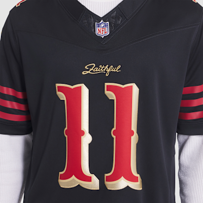 Brandon Aiyuk San Francisco 49ers Rivalries Collection Men's Nike Dri-FIT NFL Limited Jersey