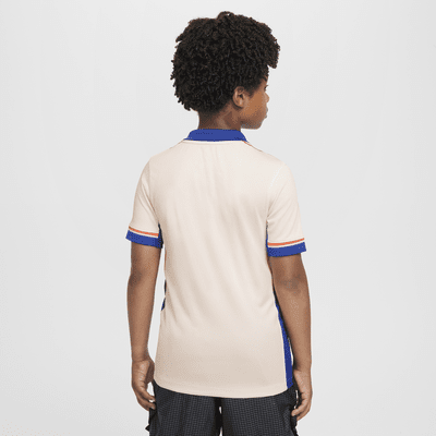 Chelsea FC 2024/25 Stadium Away Nike Replika-Fußballtrikot mit Dri-FIT-Technologie (ältere Kinder)