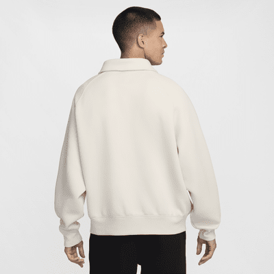 Nike Tech Fleece-Oberteil mit Halbreißverschluss (Herren)