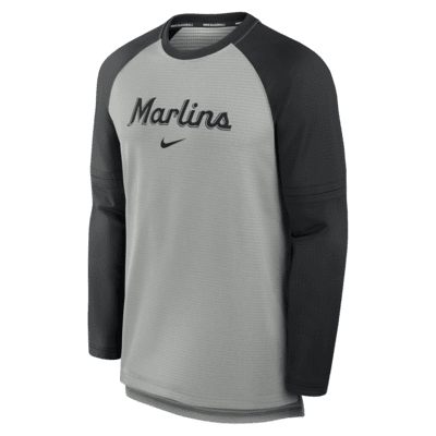 Мужская футболка Miami Marlins Authentic Collection Game Time