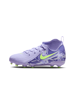 Подростковые  Nike United Jr. Phantom Luna 2 Academy Big Kids' FG High-Top Soccer Cleats