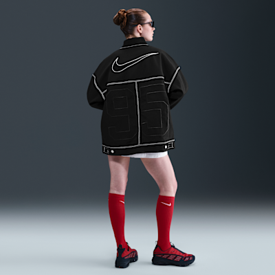 Chamarra cargo con gráfico oversized para mujer Nike Sportswear
