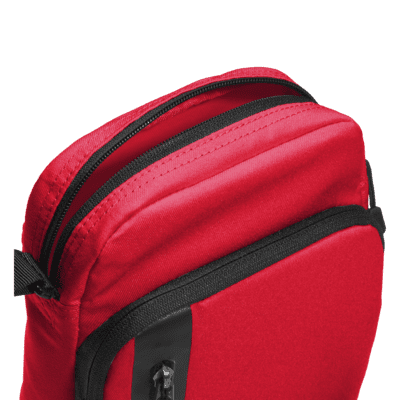 Nike Advance Logo Taping Crossbody Bag In Red for Men