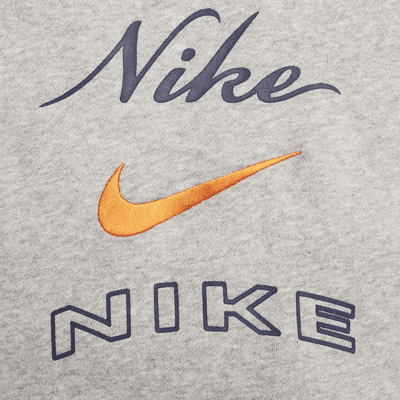 Nike Club Fleece Men's Long-Sleeve Crew-Neck Sweatshirt