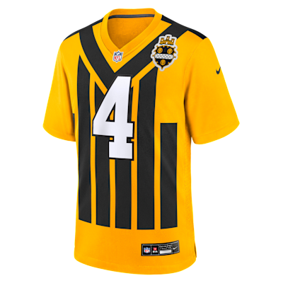 DK Metcalf Pittsburgh Steelers Men's Nike NFL Game Jersey