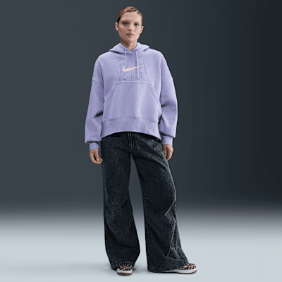 Nike Sportswear Phoenix Fleece Sudadera con gorro oversized para mujer