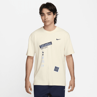 Tottenham Hotspur Nike Football Max90-T-shirt til mænd