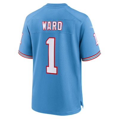 Cam Ward Tennessee Titans 2025 NFL Draft First Round Pick Men's Nike NFL Game Jersey