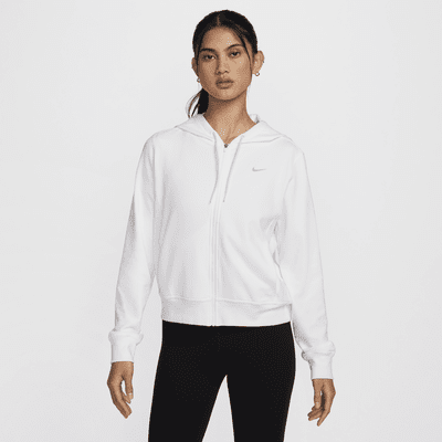 Nike Dri-FIT One Women's Full-Zip French Terry Hoodie