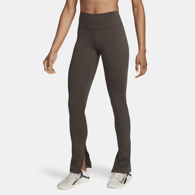 Nike Sportswear Collection Slit-hem Pants in Black