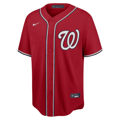 MLB Washington Nationals Men's Replica Baseball Jersey