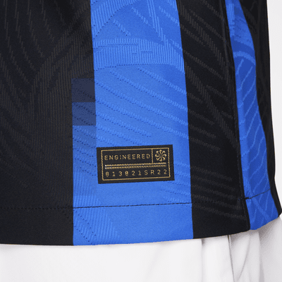 Nike Inter Milan Dri-Fit ADV Match Home Jersey 2023-2024 - M