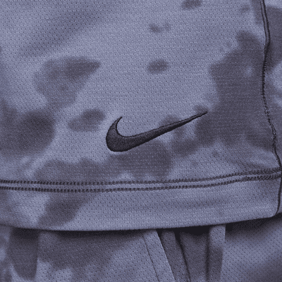 Nike Dri-FIT Men's All-Over Print Short-Sleeve Yoga Top. Nike SK