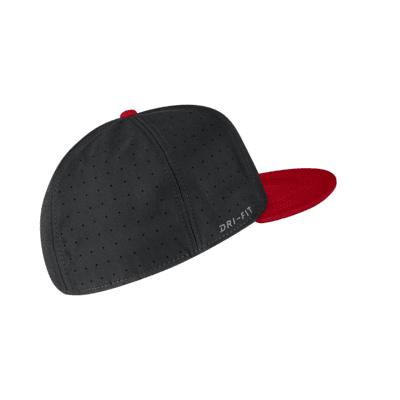 Gorra de béisbol sin cierre regulable Nike College Georgia