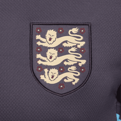 England 2024/25 Stadium Nike Dri-FIT fotballdrakt til dame (damelaget, bortedrakt)