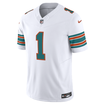 Jersey de fútbol americano Nike Dri-FIT de la NFL Limited para hombre Tua Tagovailoa Miami Dolphins