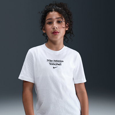 Playera para niños talla grande Nike Volleyball