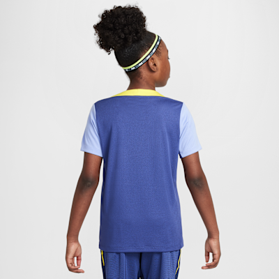 Camisola de futebol de manga curta Nike Dri-FIT Strike Atlético de Madrid Júnior