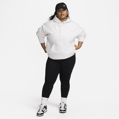 Nike One Leggings in voller Länge mit hohem Bund für Damen (große Größe)