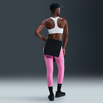 Nike Swoosh ungepolsterter Sport-BH mit mittlerem Halt