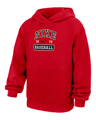 Детское худи Nike Club Fleece Big Kids' Baseball Pullover Hoodie