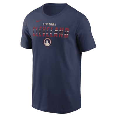 Мужская футболка Cleveland Guardians City Connect