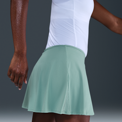Falda de tenis Dri-FIT corta con volantes para mujer Nike Victory