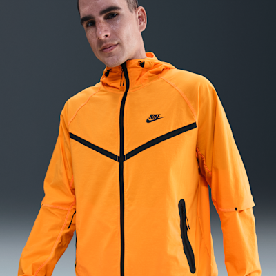 Nike Tech Men's Woven Full-Zip Windrunner Jacket