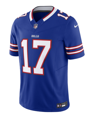 Мужские джерси Josh Allen Buffalo Bills Nike Dri-FIT NFL Limited Football Jersey для футбола