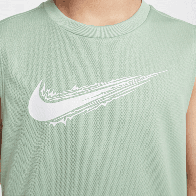 Nike Multi Playera sin mangas Dri-FIT para niño talla grande